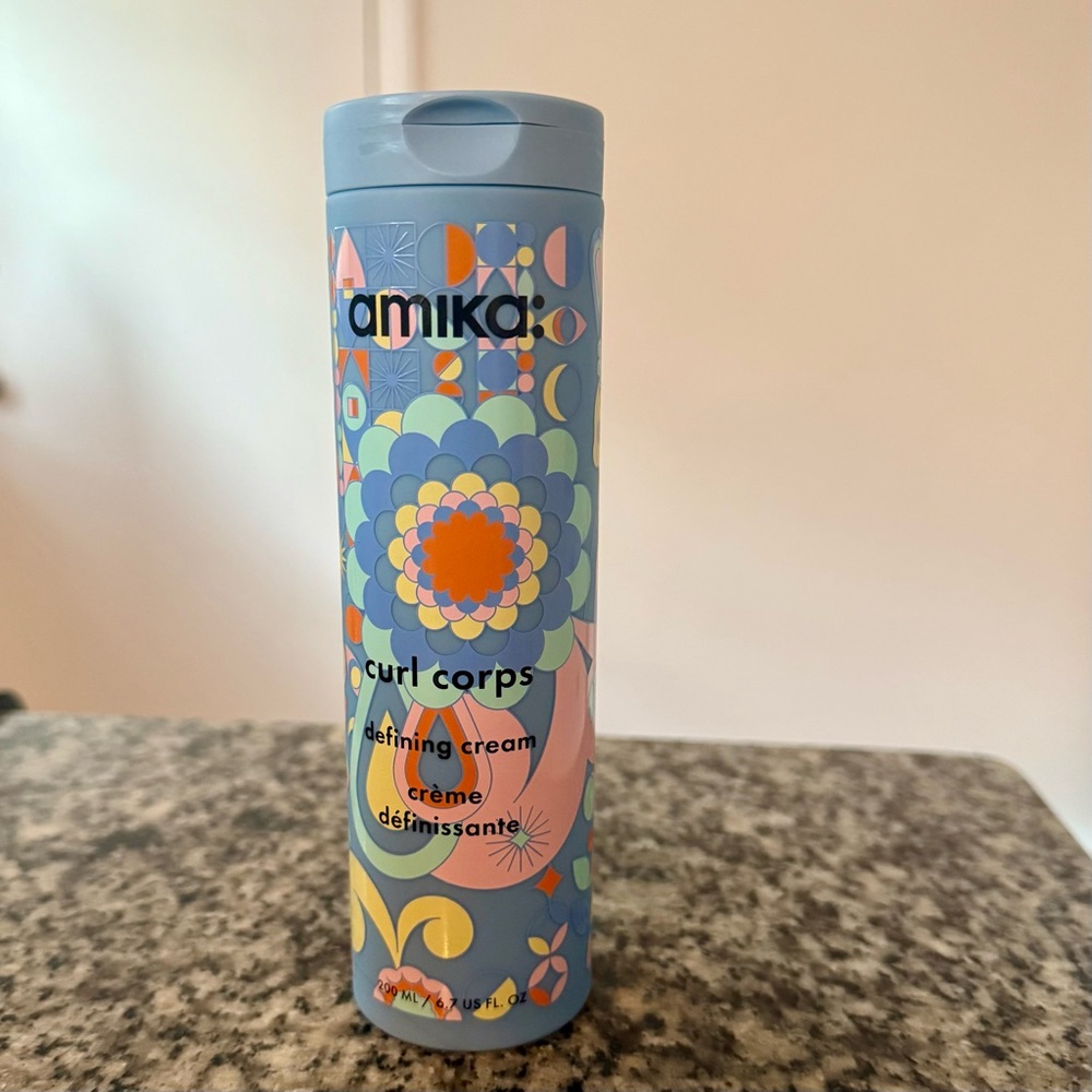 Amika Curl Corps Defining Cream 6.7 oz NEW